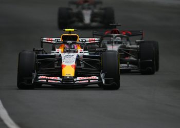 MONTREAL, QUEBEC - MAY 24: Liam Lawson of New Zealand driving the (30) Visa Cash App Racing Bulls VCARB 03 RB Ford on track during the F1 Grand Prix of Canada at Circuit Gilles-Villeneuve on May 24, 2026 in Montreal, Quebec. (Photo by Minas Panagiotakis/Getty Images) // Getty Images / Red Bull Content Pool // SI202605240801 // Usage for editorial use only //