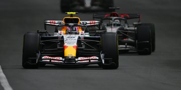 MONTREAL, QUEBEC - MAY 24: Liam Lawson of New Zealand driving the (30) Visa Cash App Racing Bulls VCARB 03 RB Ford on track during the F1 Grand Prix of Canada at Circuit Gilles-Villeneuve on May 24, 2026 in Montreal, Quebec. (Photo by Minas Panagiotakis/Getty Images) // Getty Images / Red Bull Content Pool // SI202605240801 // Usage for editorial use only //