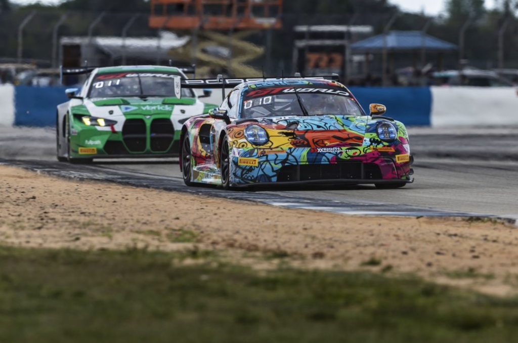 Weekend of mixed fortunes for Yardley in GT4 and GT World Challenge at Sebring
