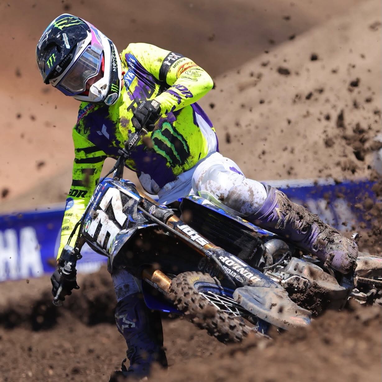 Davies delivers perfect clean sweep to ignite Pro Motocross title charge - VelocityNews