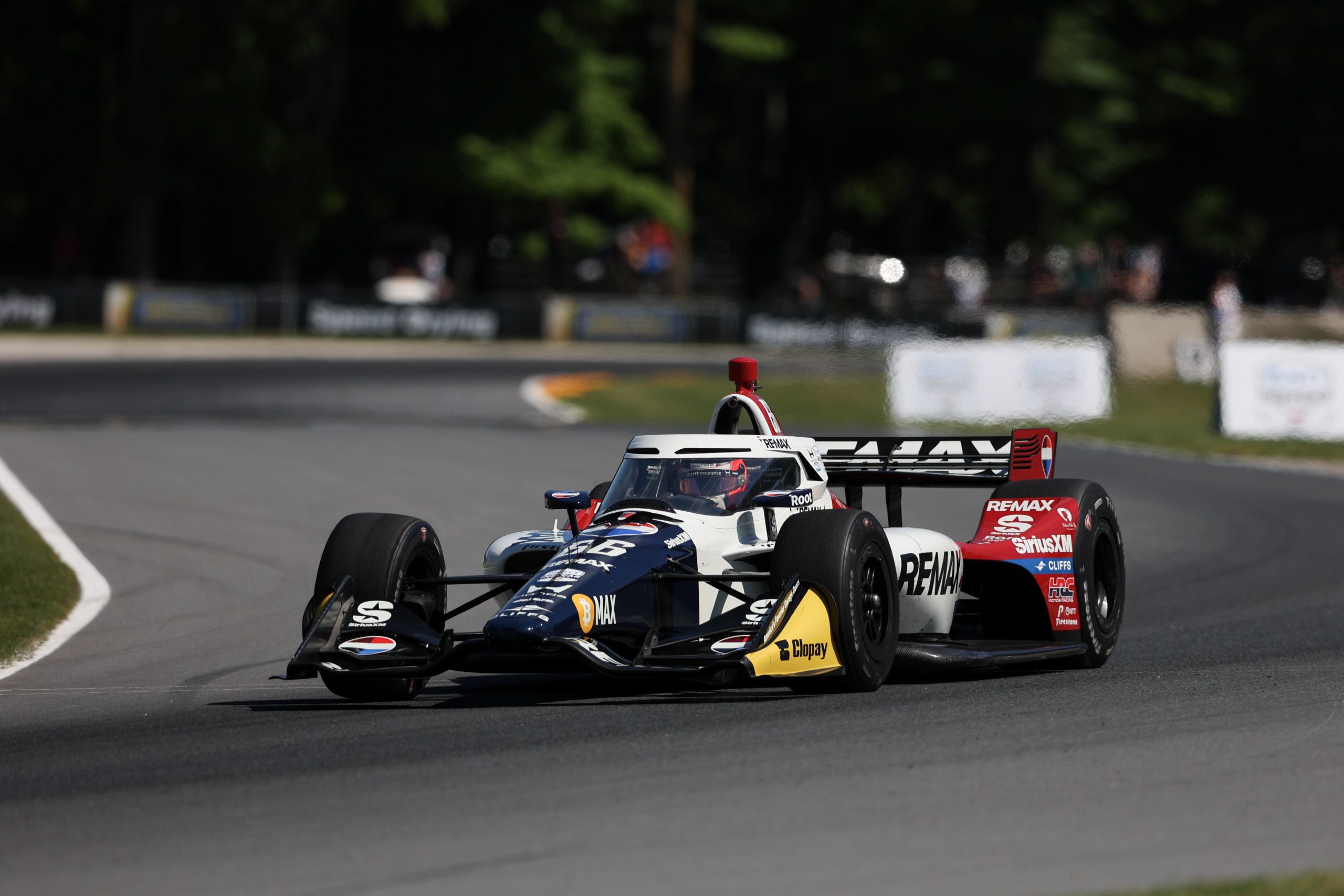 Armstrong heartbreak as victory slips away in final laps at Road America - VelocityNews