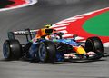 BARCELONA, SPAIN - JUNE 12: Liam Lawson of New Zealand driving the (30) Visa Cash App Racing Bulls VCARB 03 RB Ford on track during practice ahead of the F1 Grand Prix of Barcelona-Catalunya at Circuit de Barcelona-Catalunya on June 12, 2026 in Barcelona, Spain. (Photo by Rudy Carezzevoli/Getty Images) // Getty Images / Red Bull Content Pool // SI202606120326 // Usage for editorial use only //