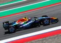 BARCELONA, SPAIN - JUNE 13: Liam Lawson of New Zealand driving the (30) Visa Cash App Racing Bulls VCARB 03 RB Ford on track during final practice ahead of the F1 Grand Prix of Barcelona-Catalunya at Circuit de Barcelona-Catalunya on June 13, 2026 in Barcelona, Spain. (Photo by Clive Mason/Getty Images) // Getty Images / Red Bull Content Pool // SI202606130066 // Usage for editorial use only //