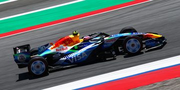 BARCELONA, SPAIN - JUNE 13: Liam Lawson of New Zealand driving the (30) Visa Cash App Racing Bulls VCARB 03 RB Ford on track during final practice ahead of the F1 Grand Prix of Barcelona-Catalunya at Circuit de Barcelona-Catalunya on June 13, 2026 in Barcelona, Spain. (Photo by Clive Mason/Getty Images) // Getty Images / Red Bull Content Pool // SI202606130066 // Usage for editorial use only //