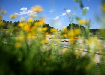 SPIELBERG, AUSTRIA - JUNE 26: Liam Lawson of New Zealand driving the (30) Visa Cash App Racing Bulls VCARB 03 RB Ford on track during practice ahead of the F1 Grand Prix of Austria at Red Bull Ring on June 26, 2026 in Spielberg, Austria. (Photo by Clive Mason/Getty Images) // Getty Images / Red Bull Content Pool // SI202606260703 // Usage for editorial use only //