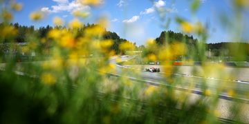 SPIELBERG, AUSTRIA - JUNE 26: Liam Lawson of New Zealand driving the (30) Visa Cash App Racing Bulls VCARB 03 RB Ford on track during practice ahead of the F1 Grand Prix of Austria at Red Bull Ring on June 26, 2026 in Spielberg, Austria. (Photo by Clive Mason/Getty Images) // Getty Images / Red Bull Content Pool // SI202606260703 // Usage for editorial use only //