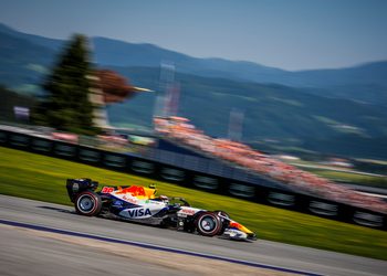 Liam Lawson seen during the FIA Formula1 World Championship at the Red Bull Ring in Spielberg, Austria on June 27, 2026 // Philip Platzer / Red Bull Ring // SI202606270918 // Usage for editorial use only //