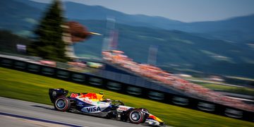 Liam Lawson seen during the FIA Formula1 World Championship at the Red Bull Ring in Spielberg, Austria on June 27, 2026 // Philip Platzer / Red Bull Ring // SI202606270918 // Usage for editorial use only //
