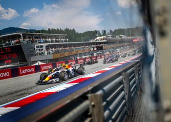 Liam Lawson seen during the FIA Formula1 World Championship at the Red Bull Ring in Spielberg, Austria on June 28, 2026. // Jörg Mitter / Red Bull Ring // SI202606280802 // Usage for editorial use only //