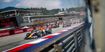 Liam Lawson seen during the FIA Formula1 World Championship at the Red Bull Ring in Spielberg, Austria on June 28, 2026. // Jörg Mitter / Red Bull Ring // SI202606280802 // Usage for editorial use only //