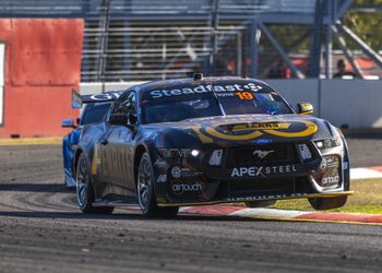 Championship leader Matt Payne wins race 2 of the 2026 NTI Townsville 500, Event 07 of the Repco Supercars Championship, Reid Park, Townsville, Queensland, Australia. 11 Jul, 2026.