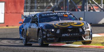 Championship leader Matt Payne wins race 2 of the 2026 NTI Townsville 500, Event 07 of the Repco Supercars Championship, Reid Park, Townsville, Queensland, Australia. 11 Jul, 2026.