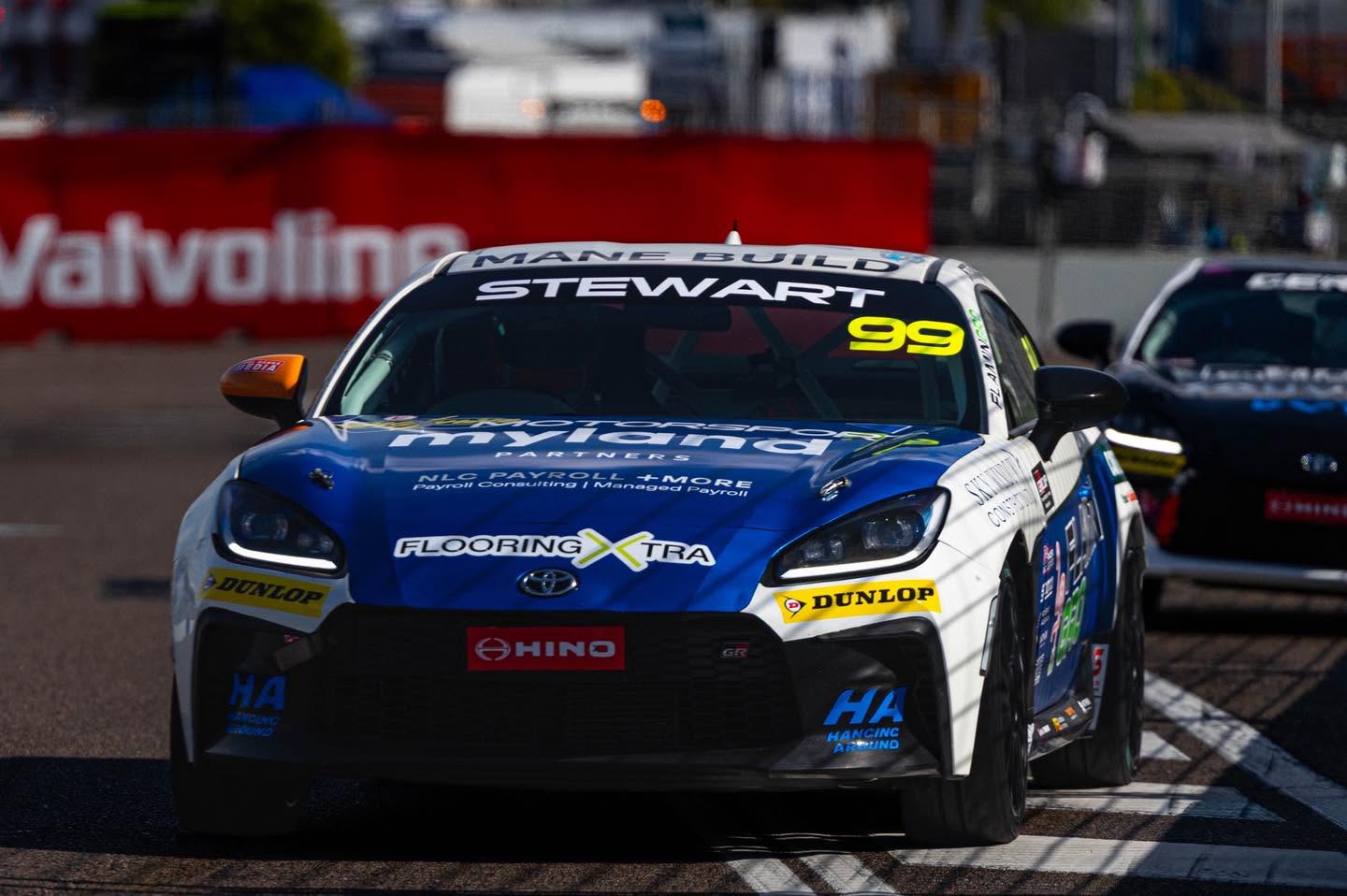 Stewart secures double Townsville podium in strong Toyota GR Cup Australia weekend - VelocityNews