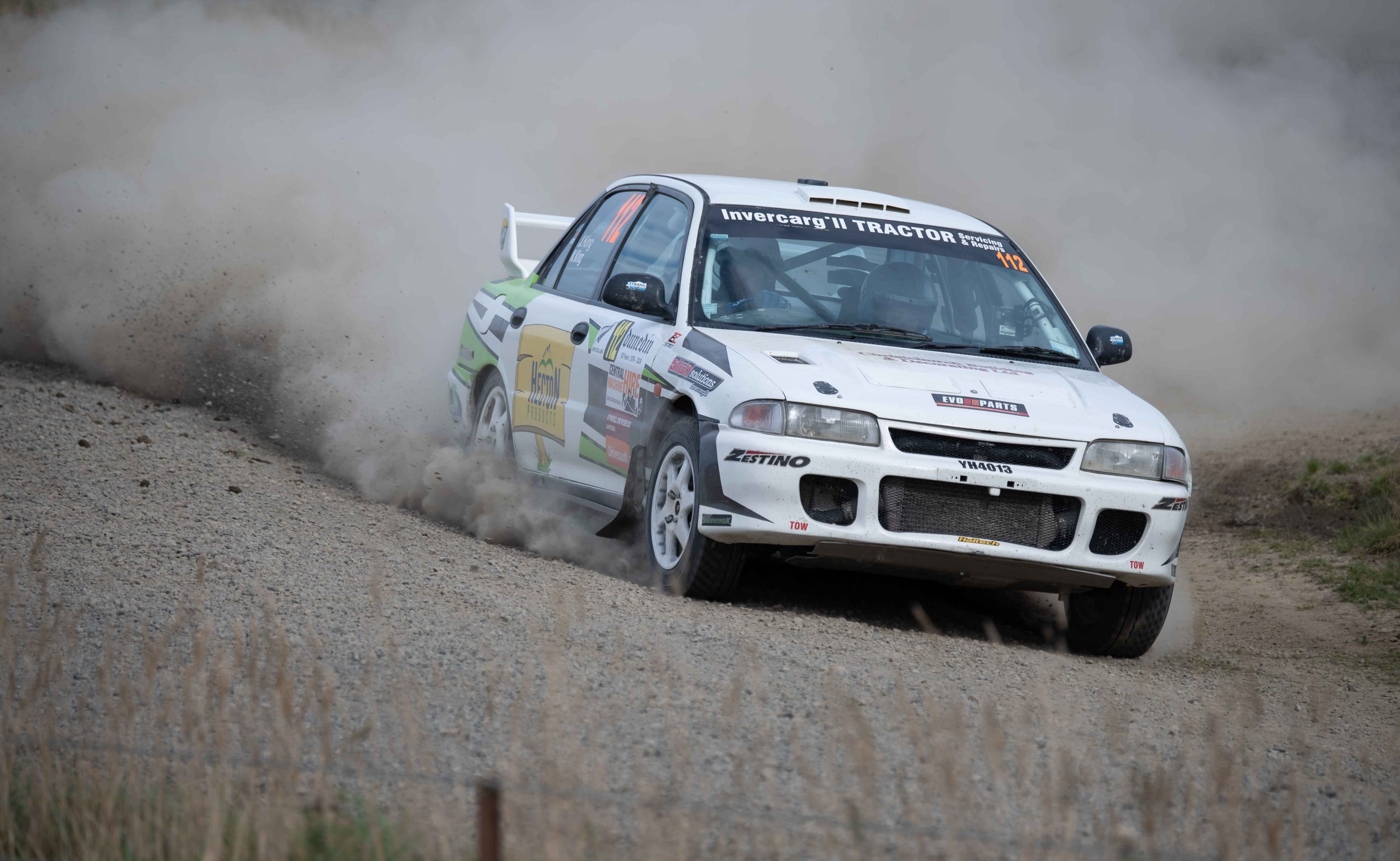 Club President helps with planning before driving in rally - VelocityNews