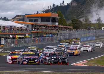 New Zealand driver Ryan Wood takes the first win for Toyota on home soil today during the 2026 ITM Taupō 440, Event 03 of the Repco Supercars Championship, Taupō Motorsport Park, Taupō, , New Zealand. 11 Apr, 2026.