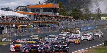 New Zealand driver Ryan Wood takes the first win for Toyota on home soil today during the 2026 ITM Taupō 440, Event 03 of the Repco Supercars Championship, Taupō Motorsport Park, Taupō, , New Zealand. 11 Apr, 2026.