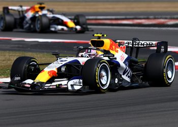 NORTHAMPTON, ENGLAND - JULY 05: Liam Lawson of New Zealand driving the (30) Visa Cash App Racing Bulls VCARB 03 RB Ford on track during the F1 Grand Prix of Great Britain at Silverstone Circuit on July 05, 2026 in Northampton, England. (Photo by Clive Mason/Getty Images) // Getty Images / Red Bull Content Pool // SI202607050507 // Usage for editorial use only //
