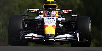 SPA, BELGIUM - JULY 17: Liam Lawson of New Zealand driving the (30) Visa Cash App Racing Bulls VCARB 03 RB Ford on track during practice ahead of the F1 Grand Prix of Belgium at Circuit de Spa-Francorchamps on July 17, 2026 in Spa, Belgium. (Photo by Mark Thompson/Getty Images) // Getty Images / Red Bull Content Pool // SI202607170421 // Usage for editorial use only //