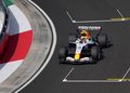 BUDAPEST, HUNGARY - JULY 25: Liam Lawson of New Zealand driving the (30) Visa Cash App Racing Bulls VCARB 03 RB Ford on track during qualifying ahead of the F1 Grand Prix of Hungary at Hungaroring on July 25, 2026 in Budapest, Hungary. (Photo by Sona Maleterova/Getty Images) // Getty Images / Red Bull Content Pool // SI202607250352 // Usage for editorial use only //