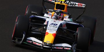BUDAPEST, HUNGARY - JULY 25: Liam Lawson of New Zealand driving the (30) Visa Cash App Racing Bulls VCARB 03 RB Ford on track during qualifying ahead of the F1 Grand Prix of Hungary at Hungaroring on July 25, 2026 in Budapest, Hungary. (Photo by Steven Tee/LAT Images) // Getty Images / Red Bull Content Pool // SI202607250354 // Usage for editorial use only //