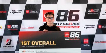 Nieko Scoles  RD 4 86 Trophy Series Manfeild 1-2 August 2026 Photo by Bruce Jenkins/TGRNZ