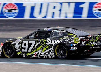 #97: Shane Van Gisbergen, Trackhouse Racing, SuperFile Chevrolet Camaro