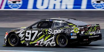 #97: Shane Van Gisbergen, Trackhouse Racing, SuperFile Chevrolet Camaro
