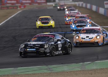 Broc Feeny wins the Repco Sprint Cup for the second time today at the 2026 Century Batteries Ipswich Super 440, Event 09 of the Repco Supercars Championship, Queensland Raceway, Ipswich, Queensland, Australia. 23 Aug, 2026.