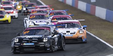 Broc Feeny wins the Repco Sprint Cup for the second time today at the 2026 Century Batteries Ipswich Super 440, Event 09 of the Repco Supercars Championship, Queensland Raceway, Ipswich, Queensland, Australia. 23 Aug, 2026.