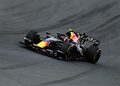 ZANDVOORT, NETHERLANDS - AUGUST 23: Liam Lawson of New Zealand driving the (30) Oracle Red Bull Racing RB22 Red Bull Ford Powertrains on track prior to the F1 Grand Prix of Netherlands at Circuit Zandvoort on August 23, 2026 in Zandvoort, Netherlands. (Photo by Mark Thompson/Getty Images) // Getty Images / Red Bull Content Pool // SI202608230256 // Usage for editorial use only //