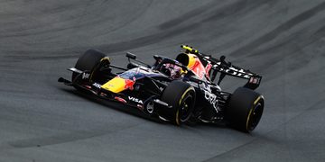 ZANDVOORT, NETHERLANDS - AUGUST 23: Liam Lawson of New Zealand driving the (30) Oracle Red Bull Racing RB22 Red Bull Ford Powertrains on track prior to the F1 Grand Prix of Netherlands at Circuit Zandvoort on August 23, 2026 in Zandvoort, Netherlands. (Photo by Mark Thompson/Getty Images) // Getty Images / Red Bull Content Pool // SI202608230256 // Usage for editorial use only //