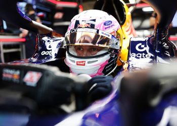 MONZA, ITALY - SEPTEMBER 04: Liam Lawson of New Zealand and Oracle Red Bull Racing prepares to drive prior to practice ahead of the F1 Grand Prix of Italy at Autodromo Nazionale Monza on September 04, 2026 in Monza, Italy. (Photo by Mark Thompson/Getty Images) // Getty Images / Red Bull Content Pool // SI202609040152 // Usage for editorial use only //