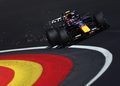 MADRID, SPAIN - SEPTEMBER 12: Sparks fly behind Liam Lawson of New Zealand driving the (30) Oracle Red Bull Racing RB22 Red Bull Ford Powertrains on track during final practice ahead of the F1 Grand Prix of Spain at Madring on September 12, 2026 in Madrid, Spain. (Photo by Andy Hone/LAT Images) // Getty Images / Red Bull Content Pool // SI202609120650 // Usage for editorial use only //