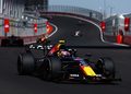 MADRID, SPAIN - SEPTEMBER 13: Liam Lawson of New Zealand driving the (30) Oracle Red Bull Racing RB22 Red Bull Ford Powertrains on track during the F1 Grand Prix of Spain at Madring on September 13, 2026 in Madrid, Spain. (Photo by Clive Mason/Getty Images) // Getty Images / Red Bull Content Pool // SI202609130658 // Usage for editorial use only //