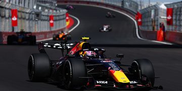 MADRID, SPAIN - SEPTEMBER 13: Liam Lawson of New Zealand driving the (30) Oracle Red Bull Racing RB22 Red Bull Ford Powertrains on track during the F1 Grand Prix of Spain at Madring on September 13, 2026 in Madrid, Spain. (Photo by Clive Mason/Getty Images) // Getty Images / Red Bull Content Pool // SI202609130658 // Usage for editorial use only //