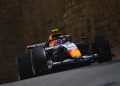 BAKU, AZERBAIJAN - SEPTEMBER 25: Liam Lawson of New Zealand driving the (30) Visa Cash App Racing Bulls VCARB 03 RB Ford on track during final practice ahead of the F1 Grand Prix of Azerbaijan at Baku City Circuit on September 25, 2026 in Baku, Azerbaijan. (Photo by Rudy Carezzevoli/Getty Images) // Getty Images / Red Bull Content Pool // SI202609250340 // Usage for editorial use only //