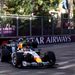 BAKU, AZERBAIJAN - SEPTEMBER 26: Liam Lawson of New Zealand driving the (30) Visa Cash App Racing Bulls VCARB 03 RB Ford on track during the F1 Grand Prix of Azerbaijan at Baku City Circuit on September 26, 2026 in Baku, Azerbaijan. (Photo by Alastair Staley/LAT Images) // Getty Images / Red Bull Content Pool // SI202609260293 // Usage for editorial use only //