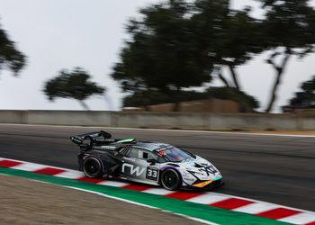 33 Will Bamber, Darius Trinka, XONINE RACING, Lamborghini Downers Grove,  Lamborghini Huracan Super Trofeo Evo2