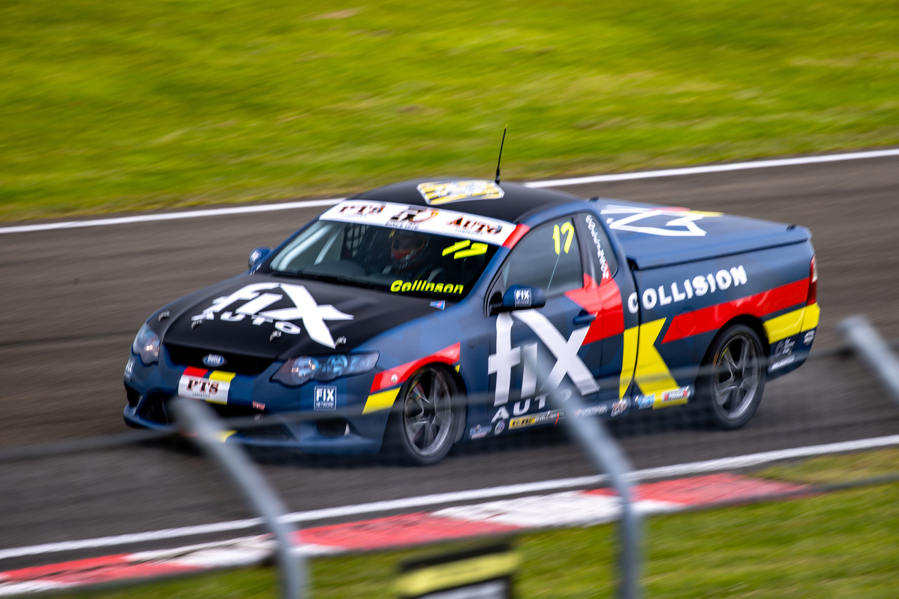 Glen Collinson claims two race wins and opening V8 Utes round victory ...