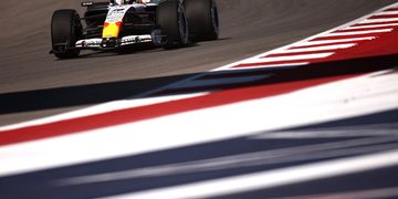 AUSTIN, TEXAS - OCTOBER 23: Liam Lawson of New Zealand driving the (30) Visa Cash App Racing Bulls VCARB 03 RB Ford on track during practice ahead of the F1 Grand Prix of United States at Circuit of The Americas on October 23, 2026 in Austin, Texas. (Photo by Chris Graythen/Getty Images) // Getty Images / Red Bull Content Pool // SI202610230591 // Usage for editorial use only //