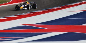 AUSTIN, TEXAS - OCTOBER 23: Liam Lawson of New Zealand driving the (30) Visa Cash App Racing Bulls VCARB 03 RB Ford on track during practice ahead of the F1 Grand Prix of United States at Circuit of The Americas on October 23, 2026 in Austin, Texas. (Photo by Colin McMaster/LAT Images) // Getty Images / Red Bull Content Pool // SI202610240825 // Usage for editorial use only //