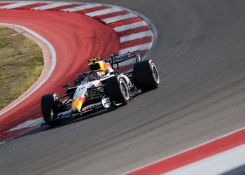AUSTIN, TEXAS - OCTOBER 24: Liam Lawson of New Zealand driving the (30) Visa Cash App Racing Bulls VCARB 03 RB Ford on track during qualifying ahead of the F1 Grand Prix of United States at Circuit of The Americas on October 24, 2026 in Austin, Texas. (Photo by Simon Galloway/LAT Images) // Getty Images / Red Bull Content Pool // SI202610250955 // Usage for editorial use only //